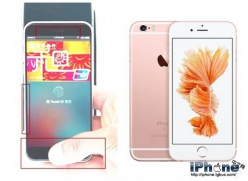 究竟这是角度问题呢,还是苹果“临时工”不小心之为,提前曝光一台未发布的新iPhone?有猜测认为,这台新iPhone可能是最近盛传的4英寸iPhone 5se。